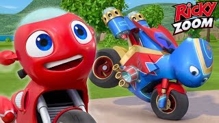 Double Episode Special ❤️ Ricky Zoom ⚡Cartoons for Kids  Ultimate Rescue Motorbikes for Kids [upl. by Yelena]