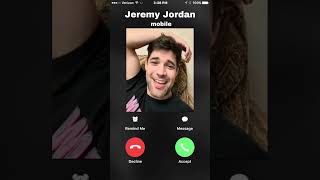 I called Jeremy Jordan… STORYTIME [upl. by Pedaiah414]