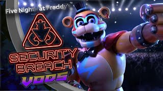 FREDDY YOURE SUPPOSED TO BE ON LOCKDOWN fnaf fnafsecuritybreach vod [upl. by Eerehc]