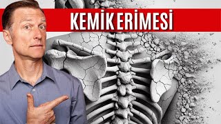 Kemik Erimesi Osteoporoz Kalsiyum Eksikliği Değildir – Osteoporoz Tedavileri  Dr Berg Türkçe [upl. by Rbma38]