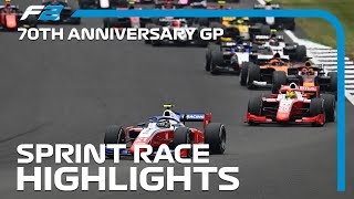 F2 Sprint Race Highlights  70th Anniversary Grand Prix 2020 [upl. by Marie-Ann]