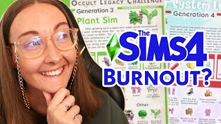 Legacy Challenges to try in The Sims 4 if youre burnt out [upl. by Tlaw418]