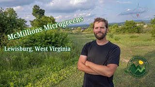 McMillions Microgreens  Lewisburg West Virginia [upl. by Anoyi223]