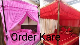 Princess Net  Canopy Bed Net  Designer Net For Sale [upl. by Butler]