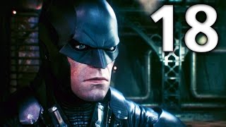 Arkham Knight Official Walkthrough  Part 18  Batmobile Street Chase [upl. by Us]