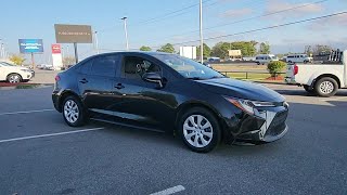 SOLD  USED 2022 TOYOTA COROLLA LE CVT at McLarty Nissan of Benton USED NJ202985 [upl. by Hanna]