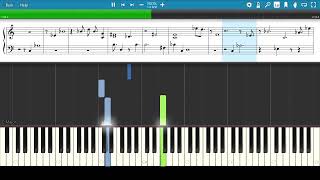 ABRSM 2023 amp 2024  Grade 7 Piano exam  B2 At the Evening Window  Jan Freidlin [upl. by Lennod]