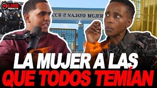 LA TIKITI LA MUJER A LAS QUE TODOS TEMIAN  INICIOS CALLEJEROS amp CARCELEROS EN CARCEL NAJAYO MUJERE [upl. by Cissej454]