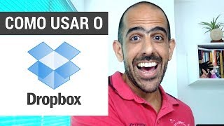 Como Usar o Dropbox para Salvar Arquivos na Nuvem  Tutorial Dropbox [upl. by Marlane]