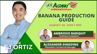 Greenbug Media  Agway Banana Production Guide Webinar [upl. by Divd355]