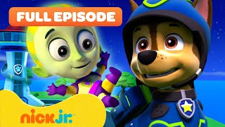 PAW Patrol Pups Meet a Baby Space Alien 👽 FULL EPISODE  Nick Jr [upl. by Anyel]