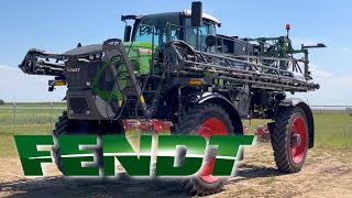 FENDT RoGator Sprayer Test Drive [upl. by Foote]