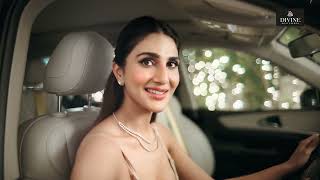 Divine Solitaires  The Solitaire Festival Of India  Vaani Kapoor  Ad Film [upl. by Eeniffar]