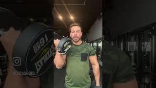 Treino de Bíceps atualizado Básico sem mimimi shortvideo biceps shorts aesthetic [upl. by Yruoc]