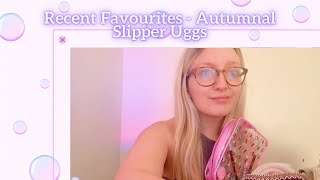 Autumnal Ugg Slippers  Recent Favourites Part 21  ThaliasBeleg 🌸 [upl. by Lehet]