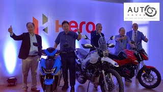 HERO MOTORCYCLE PH LAUNCH  Auto Haven PH [upl. by Grace838]