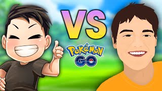 Count Jinsula vs Poké Daxi in POKEMON GO PVP [upl. by Souza]