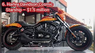 10 Most Expensive Big Motor Bikes In The World [upl. by Ardin788]