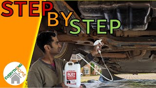 How To Stop Car Underbody Rust – Step By Step Guide Using Bilt Hamber Hydrate And Lanoguard £5 OFF [upl. by Yelena]