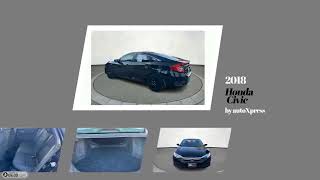 Honda Civic 2018 car review [upl. by Ahsehyt147]