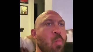 Ryback Watching Himself Eat Chips But At 5x Speed [upl. by Schott]