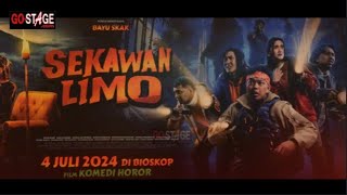 FILM quotSEKAWAN LIMOquot  HOROR KOMEDI FULL NGAKAK  WAJIB NONTON DI BIOSKOP MULAI 4 JULI 2024 [upl. by Aeslahc]