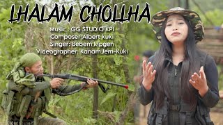 LHALAM CHOLLHA  Bebem Kipgen  Official music video [upl. by Safire]