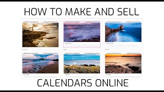 Best way to make and sell a calendar online with Photobox [upl. by Kovacs]