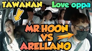 HINDI NA MAPIPIGILAN ANG TAWA NG ARELLANO STUDENTS LOVE THE OPPA [upl. by Cesar114]