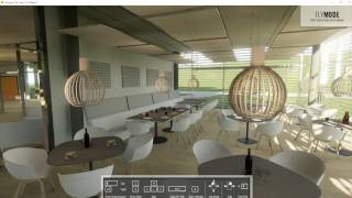 Real time rendering for Revit Enscape™ Tutorial [upl. by Eno]