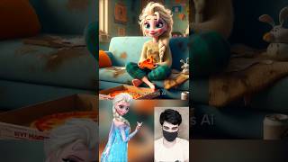 Disney Princess was Lazy 😰😔💥 Disney Princess shorts disney princess viral [upl. by Yunick647]