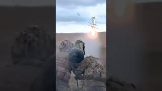 FGM148 Javelin ATGM Slow Motion shorts trending [upl. by Romilda355]