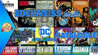 DC Comic Collected Editions August 2024  January 2025 Omnibus  Absolutes  Hardcovers  TPBs [upl. by Ynnhoj]