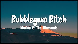 Bubblegum Bitch  Marina amp The Diamonds Vietsub  Lyrics [upl. by Ready]