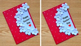 Amazing DIY Teachers Day Card Ideas  Happy Teachers Day Crafts  Teachers Day Cards 2024 [upl. by Wolcott]