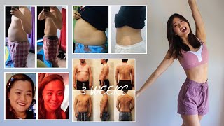 BEFORE amp AFTER RESULTS USING EMI WONG’S WORKOUT PROGRAMS EmiTransform [upl. by Ymer]