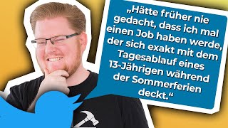 Warum SCHREIBT man sowas  Twitter Quiz [upl. by Phoebe]