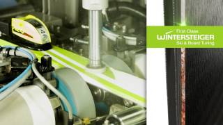 Automatisation  Ski amp Snowboard Service  WINTERSTEIGER [upl. by Attem429]