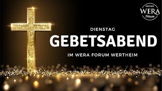 Gottesdienst im Wera Forum Wertheim  08102024 [upl. by Ainekahs]