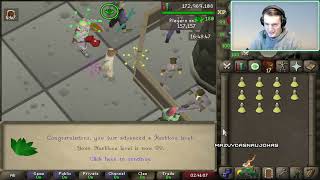 OSRS 99 Herblore Achievement [upl. by Kara]