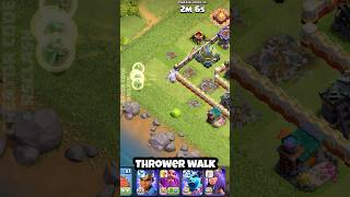 Thrower can Replace Archer Queen Clash of Clans [upl. by Tenrag365]