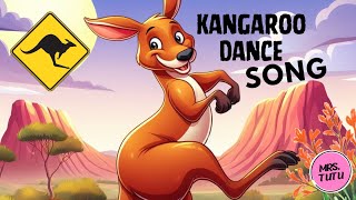 quotKangaroo Dance Song by Mrs Tutu  A Fun and Educational Adventurequot [upl. by Whitby292]