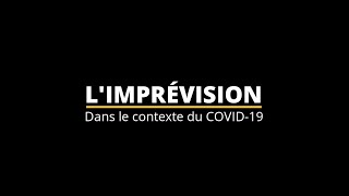 Limprévision pour les contrats dans le contexte du COVID19 [upl. by Penn]