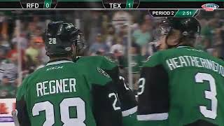 AHL Highlights Stars vs IceHogs  May 28 2018 [upl. by Anyr844]