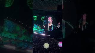 Coldplay Biutyful LIVE Singapore 26124💫coldplay biutyful concert tour band live music [upl. by Doti]