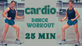 25 min cardio dance workout [upl. by Aleihs]