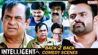 quotIntelligentquot Movie B2B Comedy Scenes  Hindi Dubbed Movie  Sai Dharam Tej Lavanya Tripati Thaman [upl. by Siuqcram]