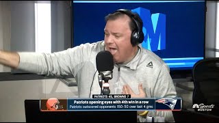 Felger amp Mazz  JStew Cuts Mic on Bitchy Bedard [upl. by Agemo]