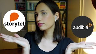 10 AUDIOLIBRI DA ASCOLTARE  AUDIBLE E STORYTEL 🎧 [upl. by Anilecram]