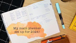 Take A Note B6 Planner Set Up [upl. by Waldo473]